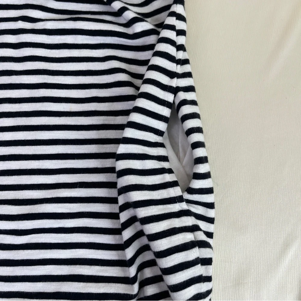 Madewell Dress Size XS Zip Line Down Back 100% Cotton - Picture 5 of 14